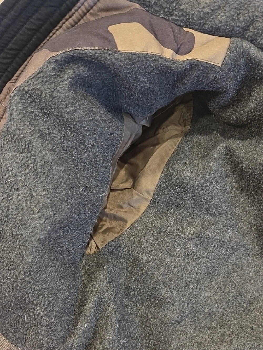 GAP camo warm